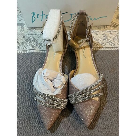 Betsey Johnson Women's Elsah Ballet Flat - Picture 3 of 7